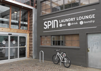 Spin Laundry Lounge Marketing Film